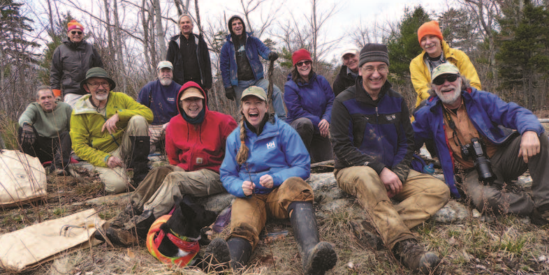 northeast wilderness trust group photo